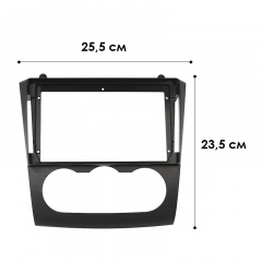 Переходная рамка Lesko 9" для авто Nissan Altima 2006-2012 MC (11705-69429) Вишгород