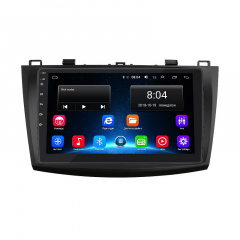 Штатная магнитола Lesko для Mazda 3 II (BL) Рестайлинг 2011-2013 экран 9" 2/32Gb/ Wi-Fi GPS Optima на Андроид Хмельницький