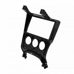 Переходная рамка 9" Lesko для Peugeot 3008 2009-2016 5008 2009-2016 Manual AC (6730) Киев