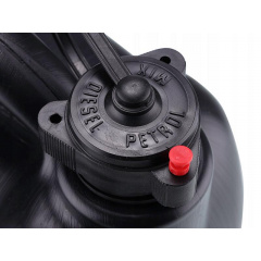 Канистра пластиковая Alba 10 л Черный (MR51421) Киев
