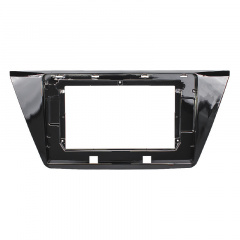 Переходная рамка Lesko 10.1" Volkswagen Touran 2015+ (9245-37865) Броди