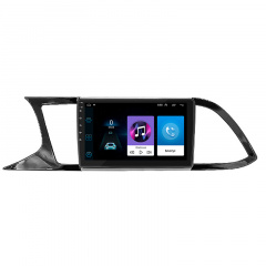 Штатная магнитола Lesko 9" SEAT Leon III 2012-2016 1/16Gb/ Wi-Fi Optima (9583-38319) Бердичев