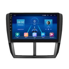 Штатная магнитола Lesko 9" Subaru Impreza III 2007-2011 4/64Gb/ 4G/ Wi-Fi/ CarPlay (9403-38970) Лубны