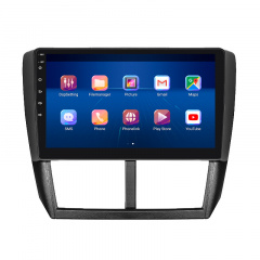 Штатная магнитола Lesko 9" Subaru Impreza III 2007-2011 4/64Gb/ 4G/ Wi-Fi/ CarPlay (9403-38970) Лубны