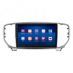 Штатная магнитола Lesko 9" Kia Sportage IV Рестайлинг 2018-н.в. 6/128Gb 4G Wi-Fi GPS Top (9505-43671) Киев