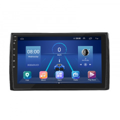 Штатная магнитола Lesko 10" Skoda Kodiaq I Рестайлинг 2021-н.в. 6/128Gb 4G Wi-Fi GPS Top (9782-43811) Киев