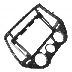 Переходная рамка Lesko 9" Hyundai i20 2012-2014 Серый (9942-41997) Кам'янське