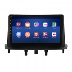 Штатная магнитола Lesko 9" Renault Megane III Рестайлинг 2012-2014 6/128Gb 4G Wi-Fi GPS Top (9829-46375) Бердянськ