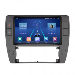 Штатная магнитола Lesko 9" Volkswagen Passat B5 Рестайлинг 2000-2005 6/128Gb 4G Wi-Fi GPS Top (9930-46728) Обухів