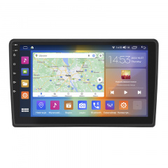 Штатная магнитола Lesko LADA ВАЗ Granta I 2011-2018 IPS 9" 4/64Gb CarPlay 4G Wi-Fi GPS Prime (10264-53191) Одесса
