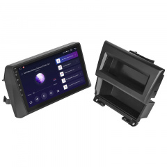Штатная магнитола Lesko для Honda Accord VIII Рестайлинг 2011-2015 IPS 10" 4/64Gb CarPlay 4G Wi-Fi GPS Prime (9795-54806) Тернополь