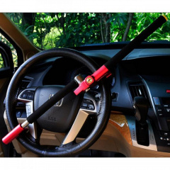 Механическое противоугонное устройство для автомобиля на руль Okron B8C-R (красный) Жмеринка