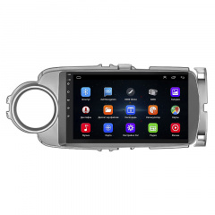 Штатная магнитола Lesko Toyota Yaris III 2010-2014 9" 1/16Gb Wi-Fi GPS Base (10637-55126) Бердичів