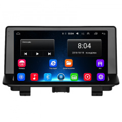Штатная магнитола Lesko Audi RS Q3 I 8U 2013-2015 9" 2/32Gb Wi-Fi GPS Base (10665-58995) Косів