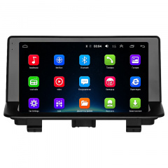 Штатная магнитола Lesko Audi RS Q3 I 8U 2013-2015 9" 2/32Gb Wi-Fi GPS Base (10665-58995) Косів