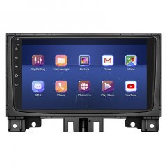 Штатная магнитола Lesko Volkswagen Crafter I 2006-2011 9" 4/32Gb 4G Wi-Fi GPS Top (10692-57252) Чугуїв