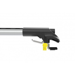 Автобагажник на крышу Turtle AIR 1 Honda FR-V 2004-2011 черный Михайловка