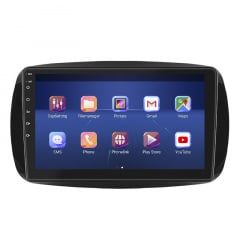 Штатная магнитола Lesko Smart Fortwo III 2014-н.в. 9" 4/32Gb 4G Wi-Fi GPS Top (10274-53349) Киев