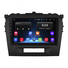 Штатная магнитола Lesko Suzuki Vitara II Рестайлинг 2018-н.в. 9" 2/32Gb Wi-Fi GPS Base (10285-55118) Чугуев