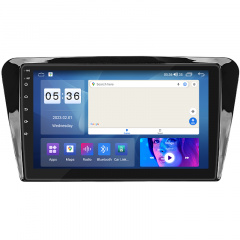 Штатная магнитола Lesko Skoda Octavia III A7 Рестайлинг 2017-2020 IPS 10" 4/64Gb CarPlay 4G Wi-Fi GPS Prime (9412-56314) Киев