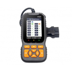Автосканер диагностический адаптер No Brand CarD V520 OBD-2 (050703) Киев