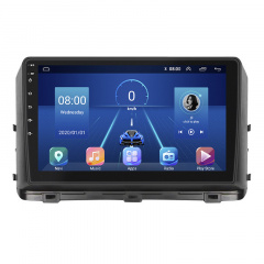 Штатная магнитола Lesko для Kia Ceed III Рестайлинг 2021-н.в. 10" 4/32Gb 4G Wi-Fi GPS Top (11753-69556) Хуст