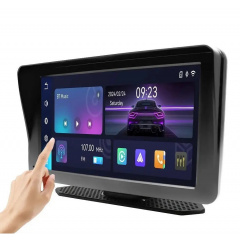 Универсальное головное устройство RIAS 701W 7 HD IPS Black Дубно