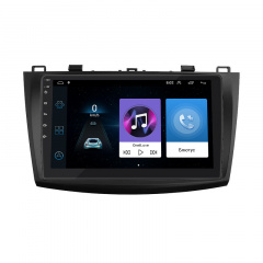 Штатная магнитола Lesko для Mazda 3 II (BL) 2008-2011 экран 9" 1/16Gb/ Wi-Fi GPS Optima Киев