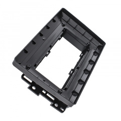 Переходная рамка Lesko 10.1" Chevrole Silverado 2007-2014/Tahoe/Equinox 2007-2010/Impala 2006-2013 Черный (9174-37876) Доманёвка