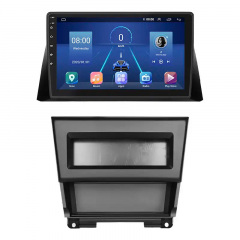 Штатная магнитола Lesko 10" Honda Accord VIII Рестайлинг 2011-2015 6/128Gb 4G Wi-Fi GPS Top (9795-43624) Днепр
