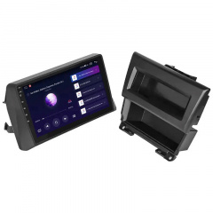 Штатная магнитола Lesko 10" Honda Accord VIII Рестайлинг 2011-2015 6/128Gb 4G Wi-Fi GPS Top (9795-43624) Днепр