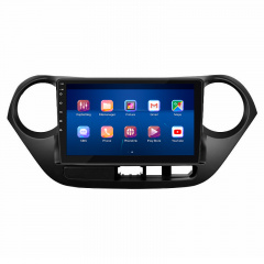 Штатная магнитола Lesko 9" Hyundai i10 II 2013-2016 6/128Gb 4G Wi-Fi GPS Top (9969-43646) Одесса
