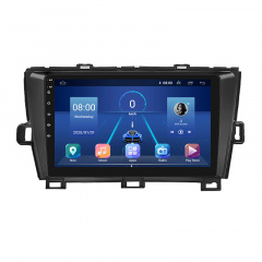 Штатная магнитола Lesko 9" Toyota Prius III XW30 2009-2011 6/128Gb 4G Wi-Fi GPS Top (9694-43865) Киев