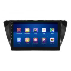 Штатная магнитола Lesko 10" Skoda Superb III 2015-2019 6/128Gb 4G Wi-Fi GPS Top (5608-43817) Смела