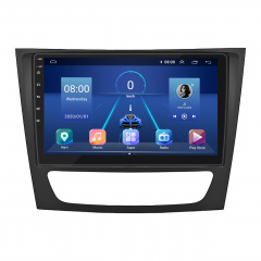 Штатная магнитола Lesko 9" Mercedes-Benz E-Класс III W211, S211 Рестайлинг 2006-2009 6/128Gb 4G Wi-Fi GPS (9610-46664) Киев