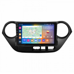 Штатная магнитола Lesko 9" Hyundai i10 II 2013-2016 4/64Gb CarPlay 4G Wi-Fi GPS Prime (9969-47652) Ужгород