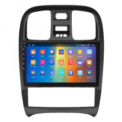 Штатная магнитола Lesko 9" Hyundai Sonata IV (EF) Рестайлинг 2001-2012 2/32Gb CarPlay 4G Wi-Fi GPS Prime (8680-47729) Виноградів
