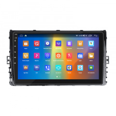Штатная магнитола Lesko 9" Volkswagen Lavida III 2018-н.в. 4/64Gb CarPlay 4G Wi-Fi GPS Prime (9650-48291) Киев