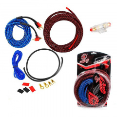 Набор проводов для усилителя сабвуфера SOUND Tech 8GA 6м 1500W ART: 5600 (3_02414) Херсон
