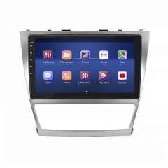 Штатная магнитола Lesko 10" Toyota Aurion I 2006-2012 6/128Gb 4G Wi-Fi GPS Top (9679-46376) Луцк