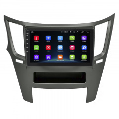 Штатная магнитола Lesko Subaru Legacy V Рестайлинг 2012-2014 9" 2/32Gb Wi-Fi GPS Base (10589-55080) Киев