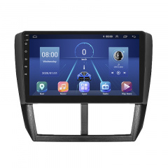 Штатная магнитола Lesko 9" Subaru Impreza III 2007-2011 4/32Gb 4G Wi-Fi GPS Top (9403-45507) Киев