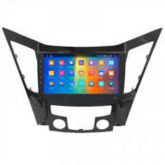 Штатная магнитола Lesko Hyundai Sonata VI YF 2009-2014 IPS 9" 4/64Gb CarPlay 4G Wi-Fi GPS Prime (8434-55983) Киев