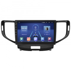 Штатная магнитола Lesko Honda Accord VIII 2007-2011 9" 6/128Gb 4G Wi-Fi GPS Top (10333-52916) Киев