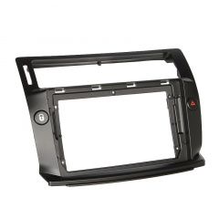 Переходная рамка Lesko 9" Citroen C4 2004-2010 6346 Черный (11112-59314) Краматорск