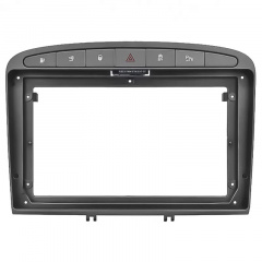 Переходная рамка Lesko 9" Peugeot 308 2007-2013 408 2011+ PE 011N 6994 (9798-35385) Винница
