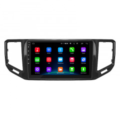 Штатная магнитола Lesko 10" Volkswagen Teramont I 2017-2020 2/32Gb/ Wi-Fi Optima (9660-38739) Київ