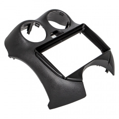 Переходная рамка Lesko 9" Nissan March Micra 2010-2013 Renault Pulse 2011-2019 Черный (9331-37895) Львів