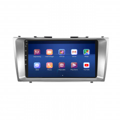 Штатная магнитола Lesko 9" Toyota Camry VI (XV40) 2006-2009 6/128Gb 4G Wi-Fi GPS Top (9762-43836) Киев