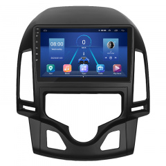 Штатная магнитола 9" Lesko для Hyundai i30 I Рестайлинг 2010-2012 2/32Gb Wi-Fi GPS Base Долина